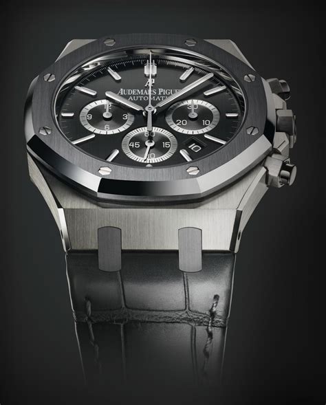 audemars piguet royal oak leo messi chronograph limited editions price|Hands.